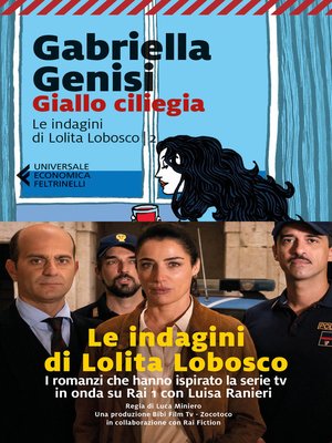 cover image of Giallo ciliegia